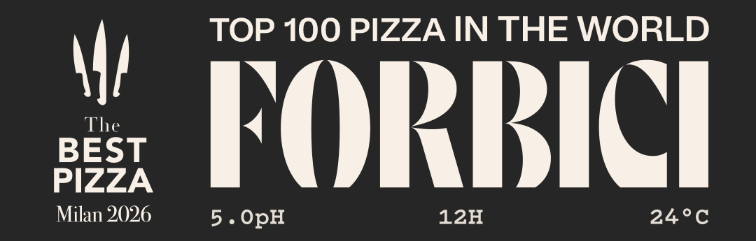 Forbici, Top 100 Pizza in the World, The Best Pizza Milan 2026